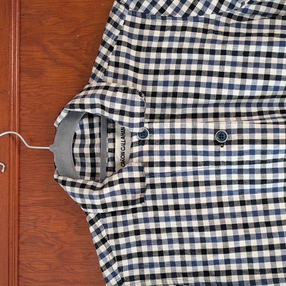 Caron Callahan Checkered Blouse - Picture 4 of 5